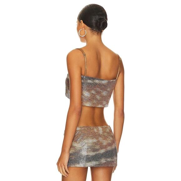 Poster Girl Gracie Crop Top Matt Bambi Size S - Picture 4 of 9